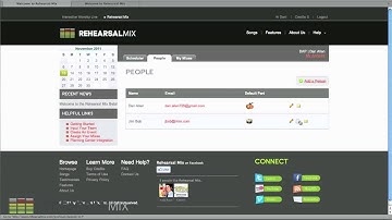 RehearsalMix.com: Adding People To Your Account.m4v