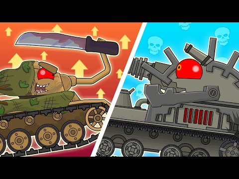 Падший монстр • Спасение базы - Мультики про танки