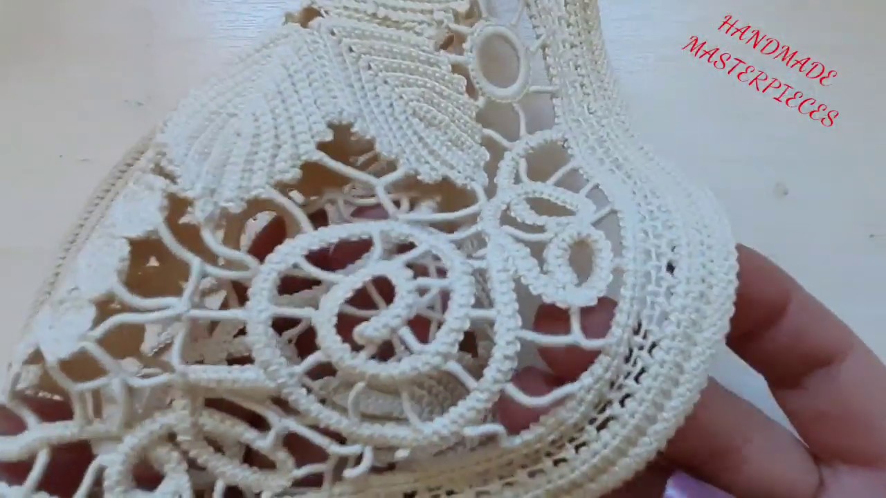 Κορδόνι  Λασέ/Cord Lace/Romanian Point/Tutorial1