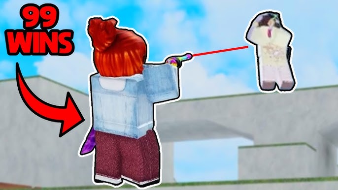 Murderer vs. Sheriff duelle - ROBLOX - #lami #salami #lami_salami259 #