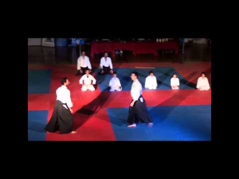 Aikido Demostration Peristeri Inochikan Dojo 2012....