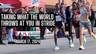 Highlights of the LA Marathon I - March 17th, 2024
