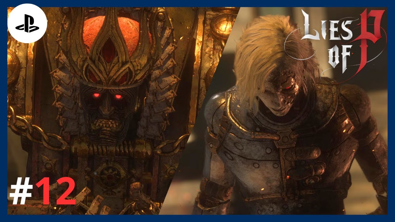 Hola Me Llaman Romeo | Lies of P Cap 12 | Gameplay en español