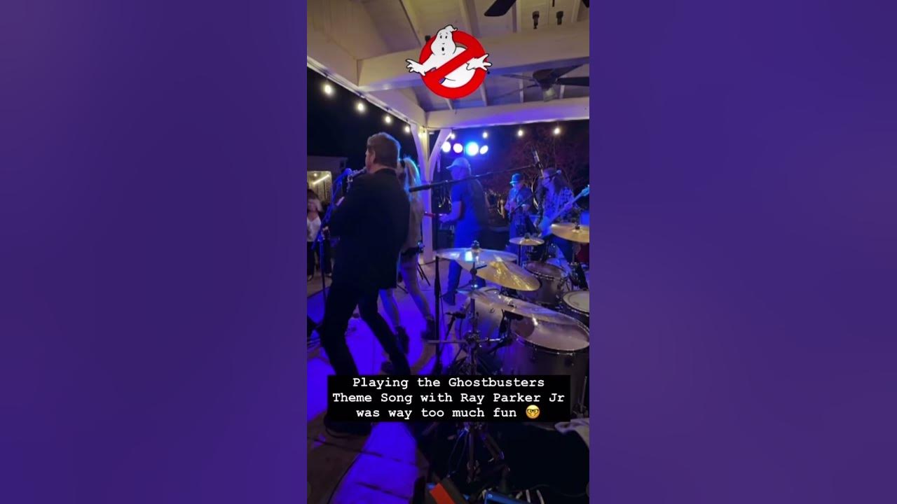 So this happened in Dallas over the weekend 🙌 jamming on Ghostbusters with my buddy Ray Parker jr!