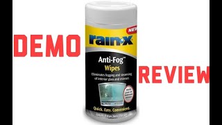 Crystal Clear Vision: Car Anti-fog Wipes For Windshield Defogging And Glass  Cleaning