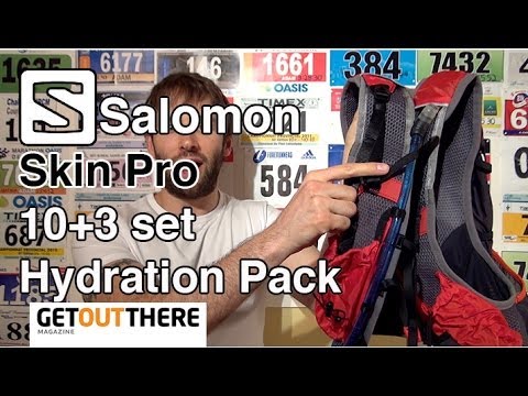 SALOMON Skin Pro 10+3 Set Hydration Pack TESTED + REVIEWED