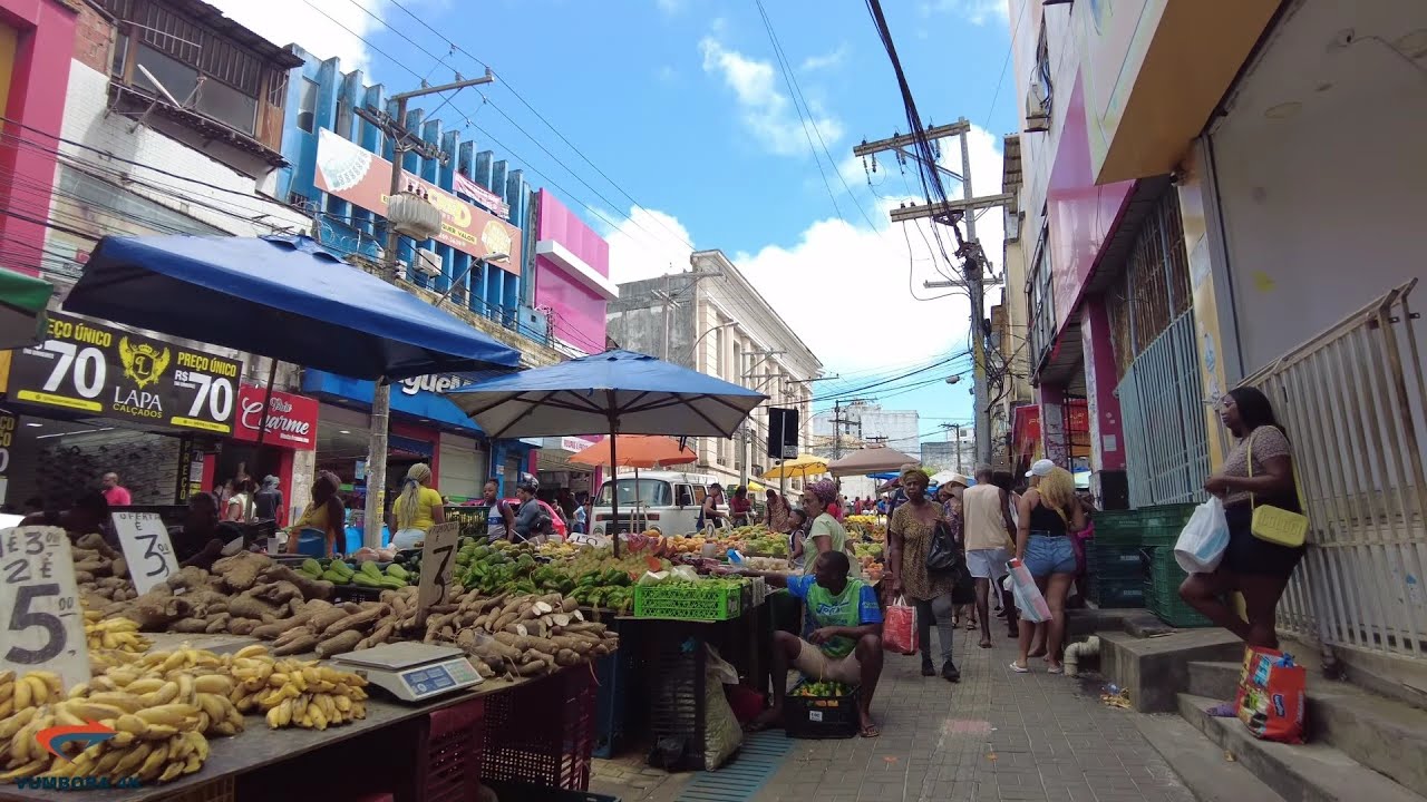 NO CENTRO DE SALVADOR BAHIA 🇧🇷 