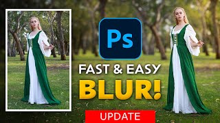 How To Blur Backgrounds in Photoshop [FAST & EASY] screenshot 3