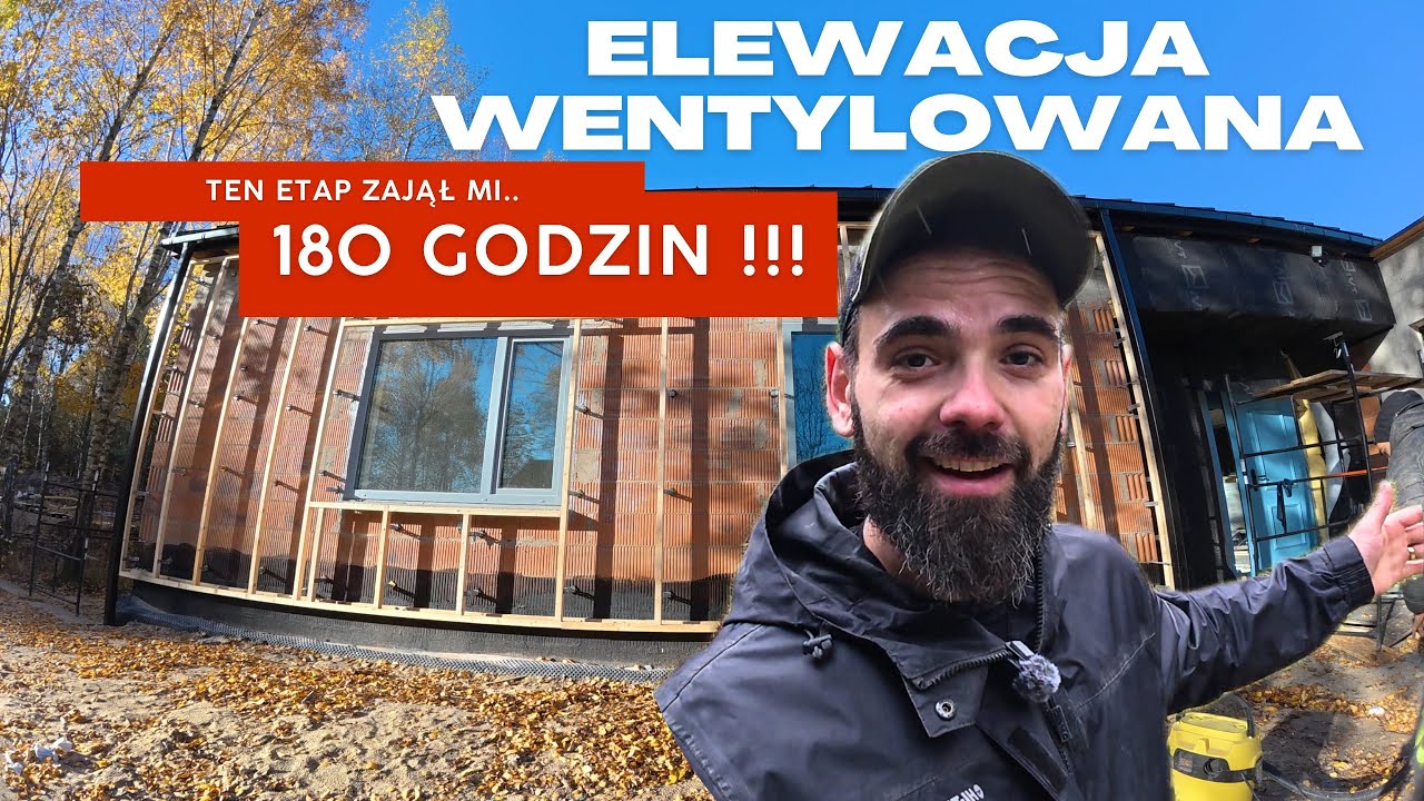 Elewacja wentylowana – zobacz, jak to się robi w praktyce! Część I.