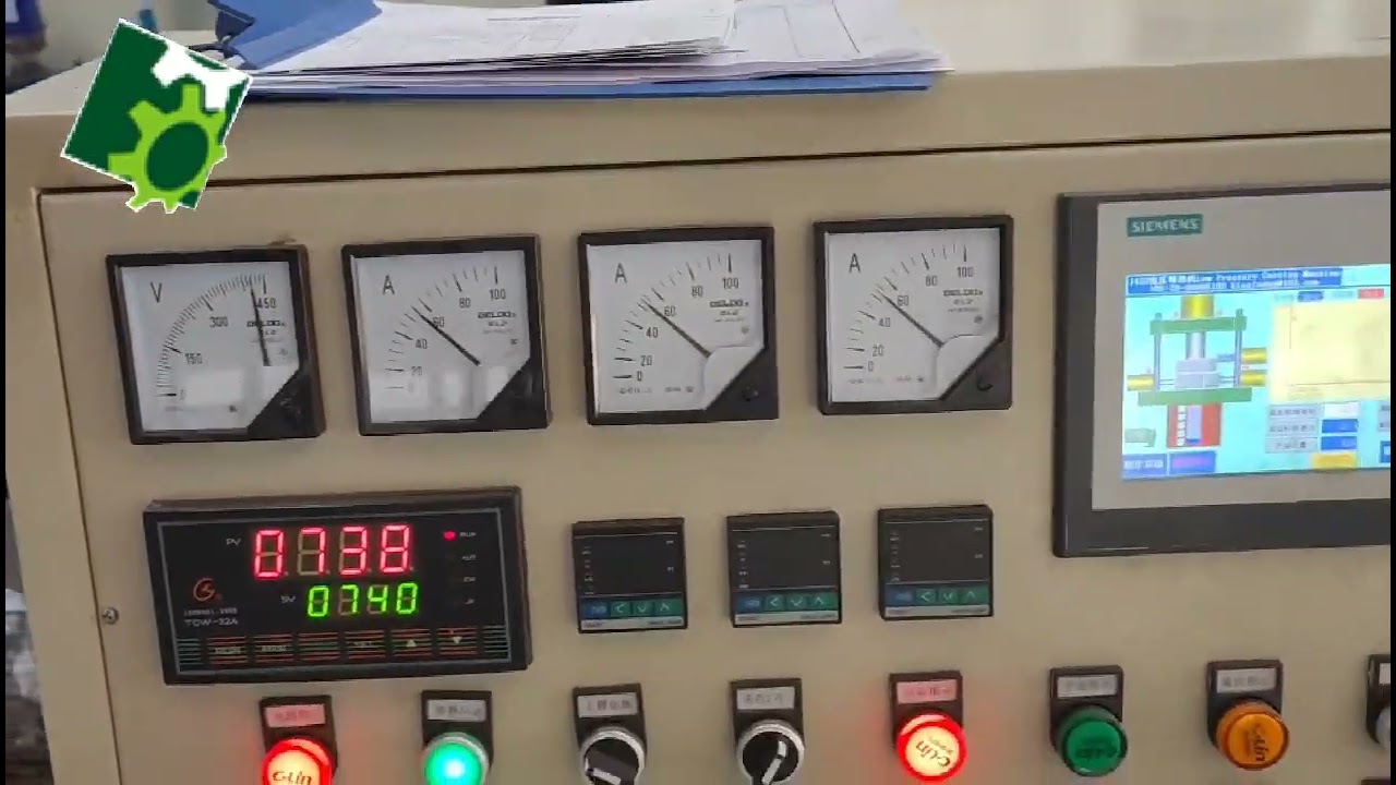 Parts Die Cast Machine Aluminum Mold Casting Machine PLC controller