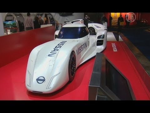 Автосалон в Брюсселе представил «зелёные» авто (новости)