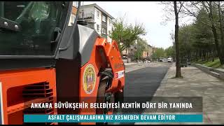 Altındağ Ve Yenimahalle’de, Ankaranın Dört Bir Köşesinde Üyükşehiri̇şbaşında