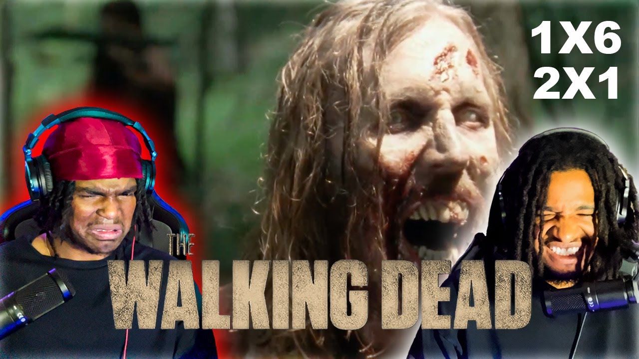 *The Walking Dead* SEASON FINALE LEFT US TRAUMATIZED! | S1E6 & S2E1 Reaction/Review