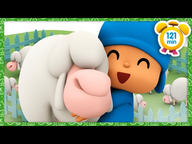 🐶 POCOYO em PORTUGUÊS do BRASIL - Carinho para Loula 🐶