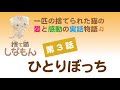 #保護猫 #しなもん #実話物語 第3話『ひとりぼっち』～野良猫から家猫へ！子猫の成長記録ムービー～