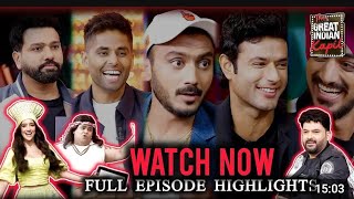 The Kapil Sharma Show | Watch Now | Netflix | Rohit, Surya, Shivam, Arshdeep, Axar Cricket Team screenshot 5