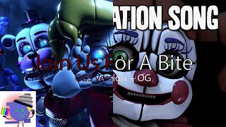 Join Us For A Bite (Original + CG5 Version) | JT Music², Andrea Kaden, CG5 | Mashup/Combination 46