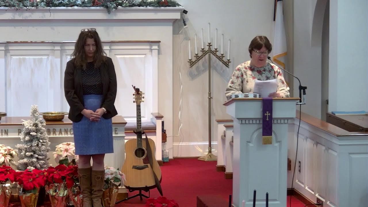 OGPC Worship Service and Annual Meeting of Sunday November 30th