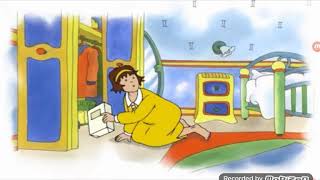 Caillou's Holiday Movie Songs: Eight Days to Go 📅