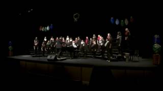 CHS Holiday Concert 2016 - Treble Choir - Ding-A Ding-A Ding