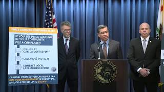 California attorney general xavier becerra announces charges regarding
an alleged north hollywood prostitution operation. the will also
prov...