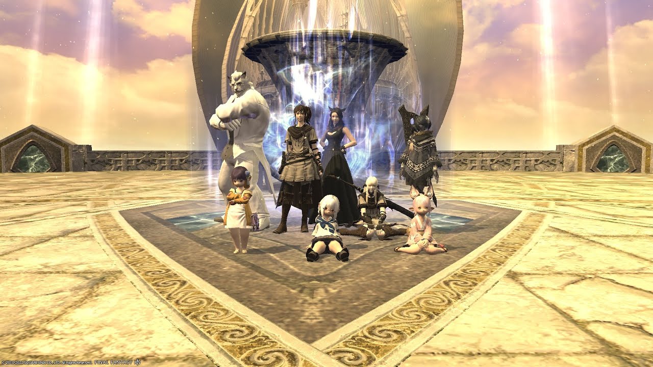 파판x) 32:9 DQHD 모니터 할인 - 파이널판타지14 갤러리