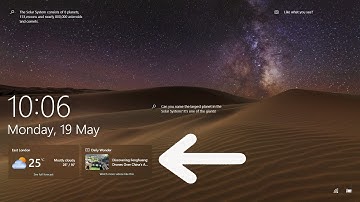 Windows 10 Update KB5058379 Force-Enables Lock Screen Widgets!