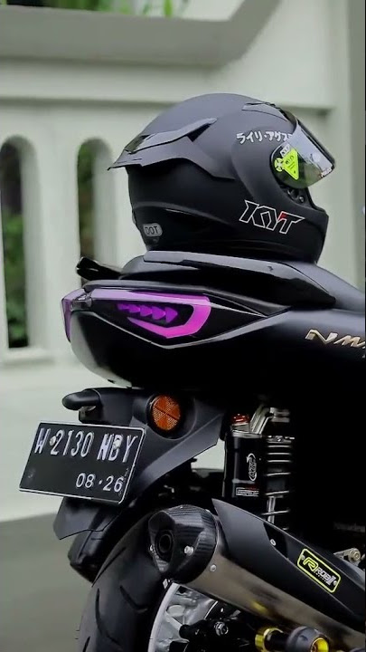story wa Nmax  modifikasi kren