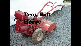 Troy Bilt Tiller Horse 1980s Model Ep 12 Youtube [ 180 x 320 Pixel ]