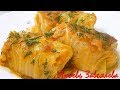 Голубцы постные с пшеном/Stuffed cabbage rolls with foie gras