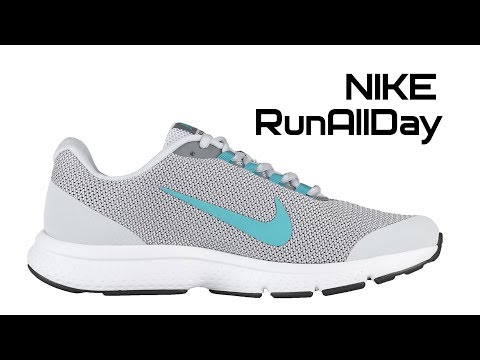 Обзор кроссовок Nike RunAllDay ОРИГИНАЛ