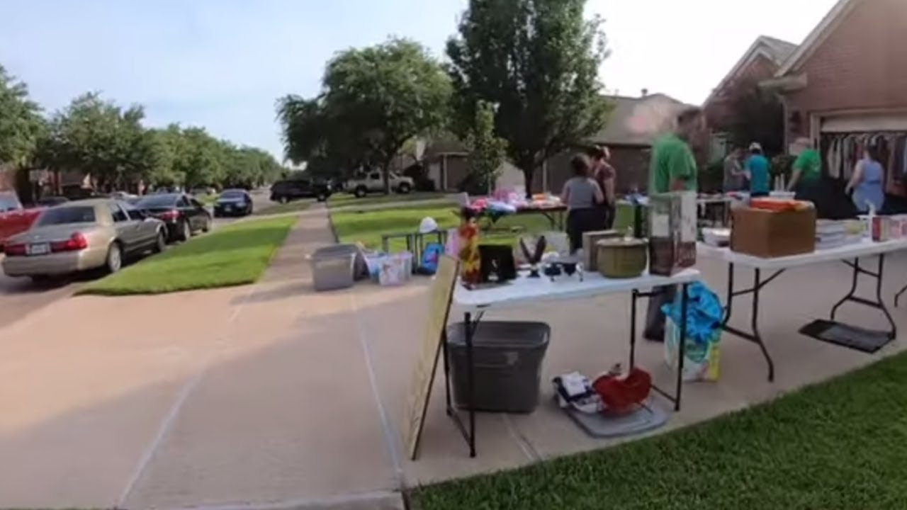 GARAGE SALE I NEEDED THOSE HORNS! YouTube