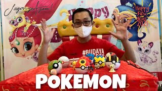 Review POKEMON Mainan Chaki Kids Meal KFC Indonesia 2021