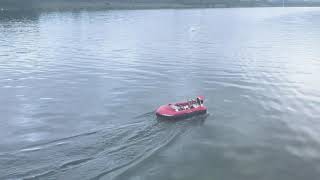 Simprop Hoverstar - test run with contra rotating props - outtakes