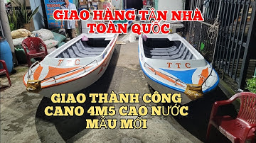 GIAO THÀNH CÔNG CANO 4M5 CAO NƯỚC MẪU MỚI 0939333400 HOẶC 0923451926 HÀNG CHUẨN CAO CẤP