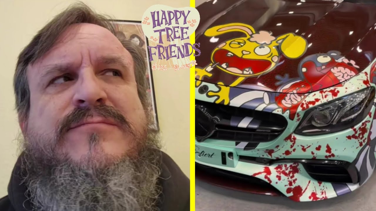 WARREN GRAFF ESTÁ HABLANDO DE HAPPY TREE FRIENDS