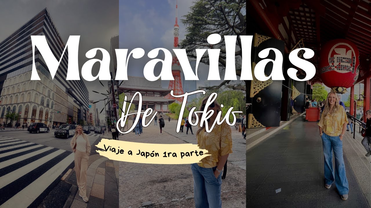Primera parte: Viajando a Japón todo un sueño, ramen, Shibuya, Ginza y más