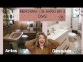 RENOVAR BAÑO SIN OBRA 😱🤭 Low cost! Reforma express!