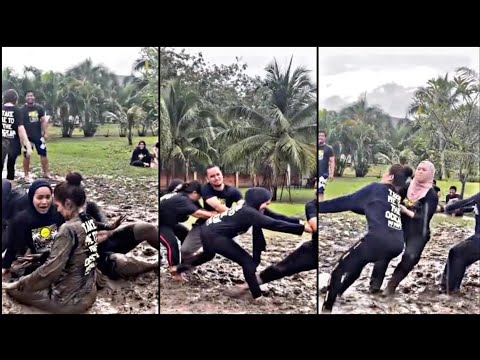 Family Day Uqasha Senrose Di Langkawi Main Sukaneka Dalam Hujan & Lumpur 😄