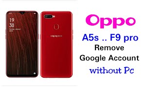 oppo A5s frp bypass without pc