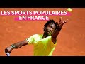 Point culture  les sports en france