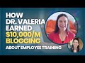 How Dr. Valeria and Paul Symonds Grew Their Successful Blogging Business to Over $100,000 a Year