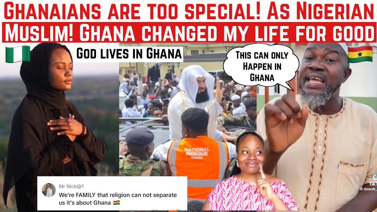 ЖИТЕЛИ ГАНЫ СЛИШКОМ ОСОБЕННЫЕ! КАК ПЕРЕЕЗД В ГАНУ, Я МУСУЛЬМАНИН ИЗ НИГЕРИИ, ИЗМЕНИЛ МОЮ ЖИЗНЬ НА...