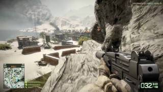 Bad Company 2 Uzi Lethality Test Part 2/3