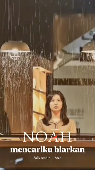 Sally selalu sendiri  versi drakor.    #ariel #noah