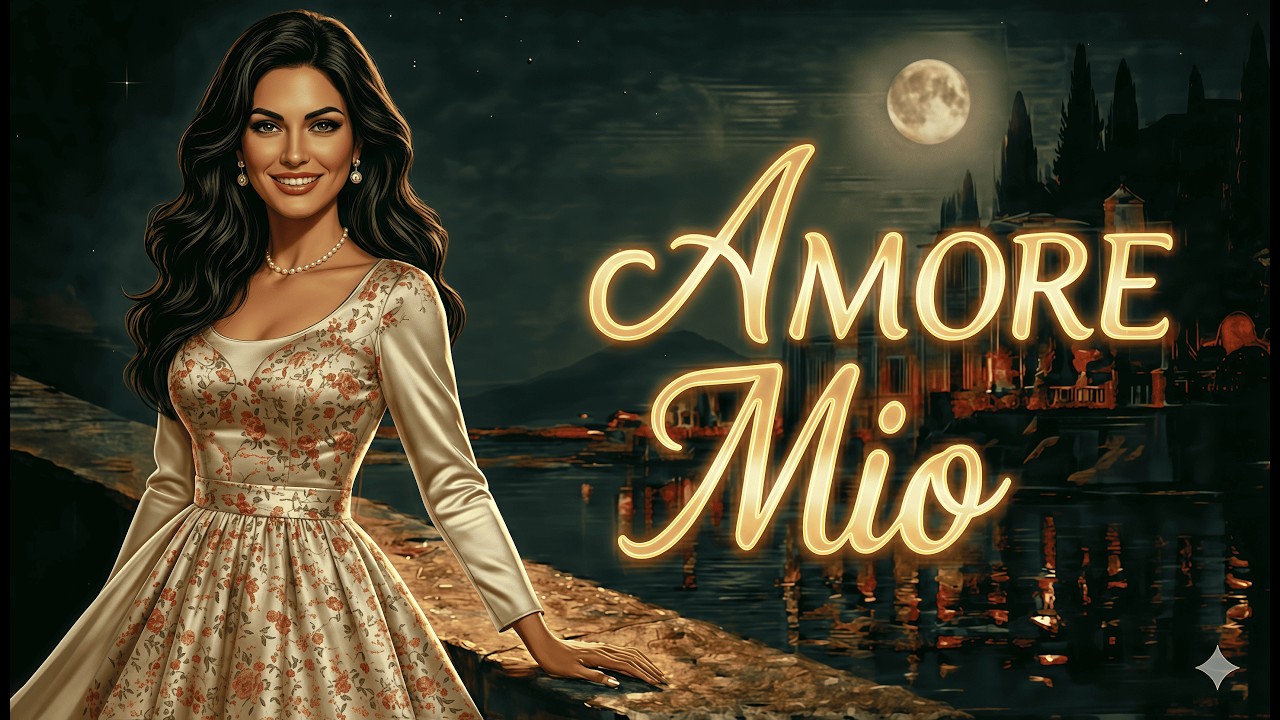 Riflessi di Roma, Amore Mio ️ 1960s Italian Vintage Romance Music Video ...