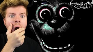 Possibly The MOST DISTURBING FNAF Game I've Ever Seen... (GRAVEYARD SHIFT AT FREDDY'S)