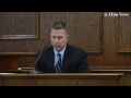 VIDEO: Investigator John Chew reads Stitts' statement