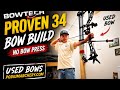 Bowtech proven 34 bow build!!!No Bow Press needed!!!
