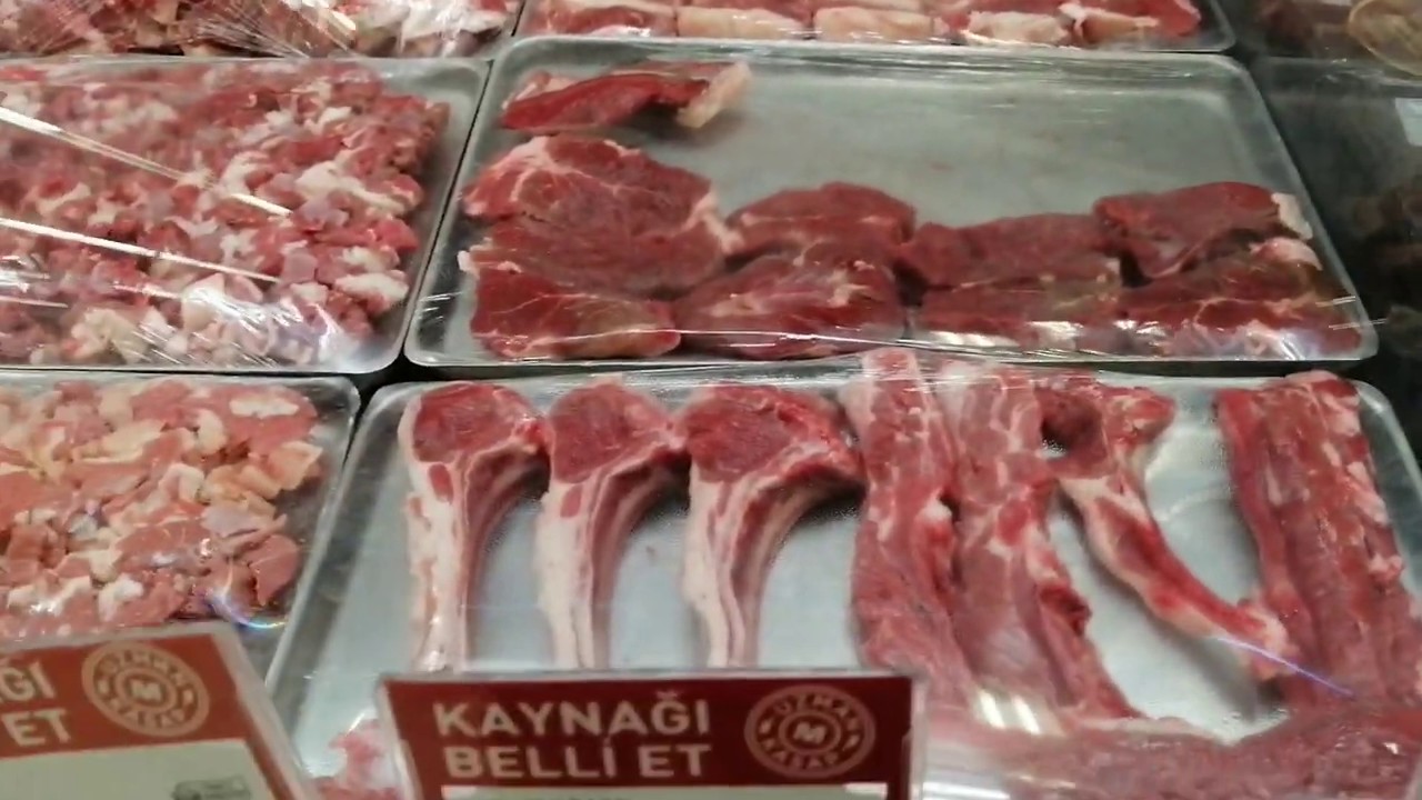 Мясо в турции Мясо в турции